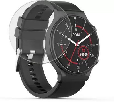 MUTAALI Edge To Edge Screen Guard for AQFIT W9 SMART WATCH(Pack of 1)