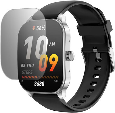 Screen Protector Edge To Edge Screen Guard for Amazfit Pop 3S SMARTWATCH(Pack of 1)