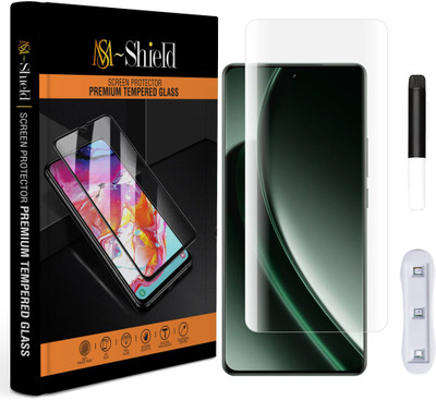 MS-Shield Edge To Edge Screen Guard for Realme GT 6, Borderless UV Glass Protection(Pack of 1)