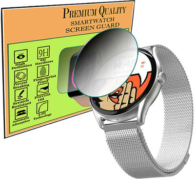 HIDEOUS Impossible Screen Guard for Fitshot Aster(Pack of 1)
