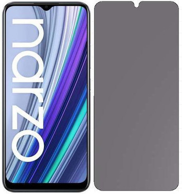 Fashoplex Impossible Screen Guard for Realme Narzo 30A(Pack of 1)