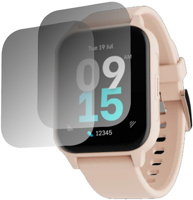 YCHROZE Edge To Edge Screen Guard for boAt Xtend Call Plus Smartwatch(Pack of 2)