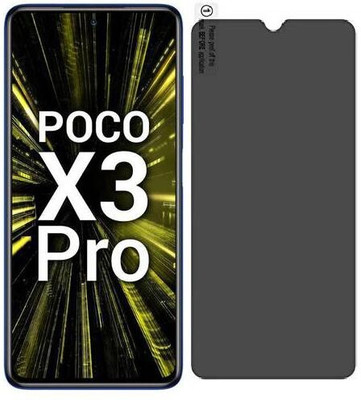 GeniusStar Impossible Screen Guard for Poco X3 Pro(Pack of 1)
