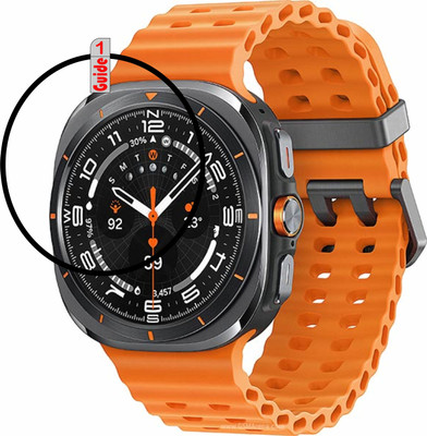 Zoku Protection Edge To Edge Screen Guard for Samsung Watch Ultra (8.91)(Pack of 1)