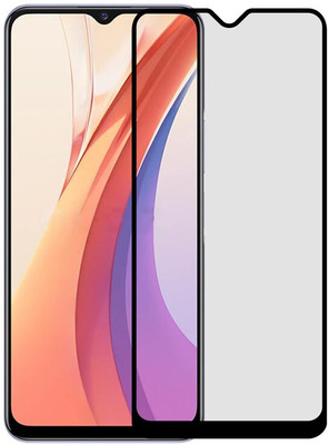 SmartPoint Edge To Edge Tempered Glass for Vivo T1 5G(Pack of 1)