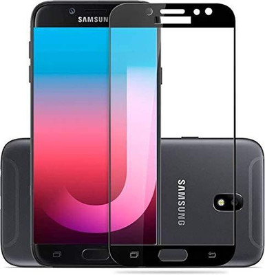 SmartPoint Edge To Edge Tempered Glass for Samsung Galaxy J7 Pro(Pack of 1)