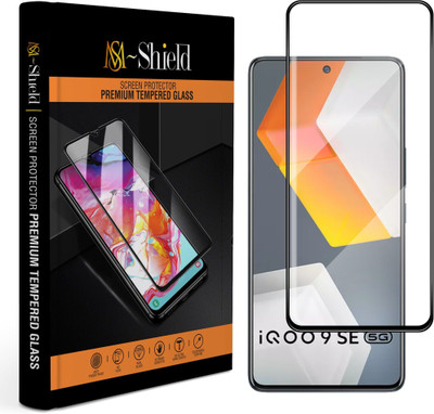 MS-Shield Edge To Edge Screen Guard for iQOO 9 SE 5G(Pack of 1)