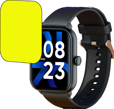 EJZATI Edge To Edge Screen Guard for DIZO WATCH D2 SMARTAWTCH(Pack of 1)