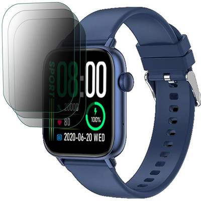 YCHROZE Edge To Edge Screen Guard for Fire Boltt Hercules 1.83(Pack of 3)