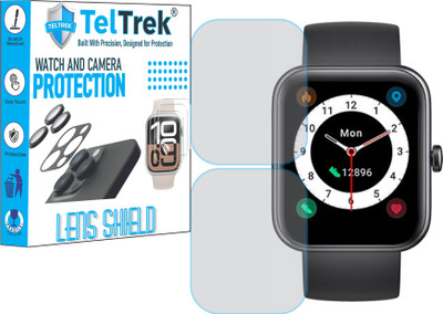 TELTREK Edge To Edge Screen Guard for Cubot Id206(Pack of 2)