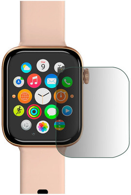 DOUMOF Edge To Edge Screen Guard for CrossBeats IGNITE SPECTRA MAX SMARTWATCH(Pack of 1)