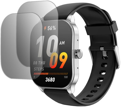 hirdesh Edge To Edge Screen Guard for Amazfit Pop 3S(Pack of 2)