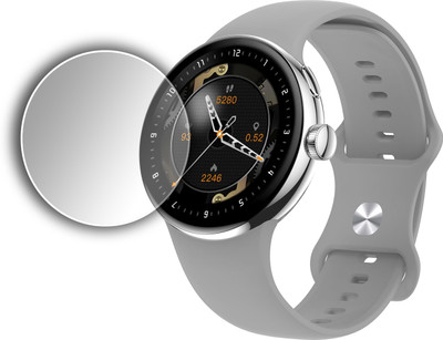 ejzatex Edge To Edge Screen Guard for FIRE BOLTT ROCK SMARTWATCH(Pack of 1)