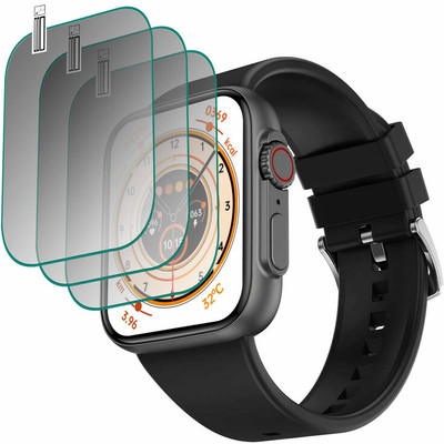 hirdesh Edge To Edge Screen Guard for Fire Boltt Gladiator 1.96(Pack of 3)