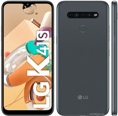 ScreenMart Screen Guard for LG K41S(Pack of 1)