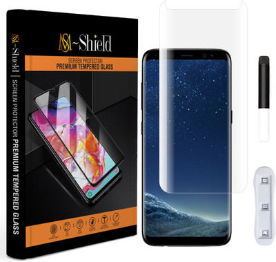 MS-Shield Edge To Edge Screen Guard for Samsung Galaxy S8 Plus(Pack of 1)