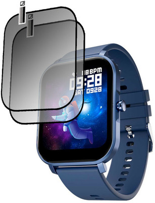 daffin Edge To Edge Screen Guard for fire boltt epic plus(Pack of 2)