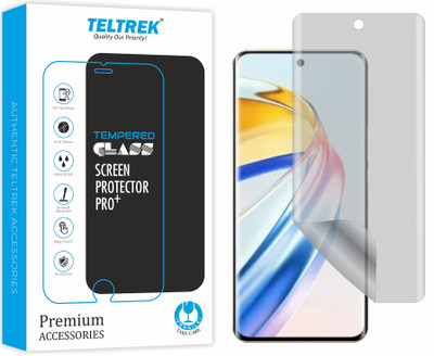 TELTREK Edge To Edge Screen Guard for Honor X9b 5G (Nano Liquid Anti Glare Matte)(Pack of 1)