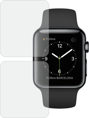 Mobling Edge To Edge Screen Guard for Apple Watch Sport 1St Gen 38mm(Pack of 2)