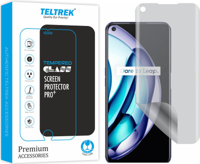 TELTREK Edge To Edge Screen Guard for Realme GT Neo 2T (Nano Liquid Anti Glare Matte)(Pack of 1)