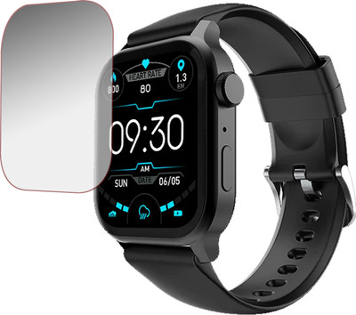 ejzatex Edge To Edge Screen Guard for FIRE BOLTT RISE SMARTWATCH SCREEN GUARD(Pack of 1)