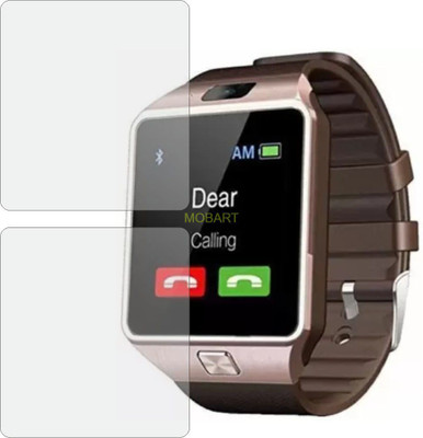 MOBART Edge To Edge Screen Guard for ELIVE DZ09 4G(Pack of 2)