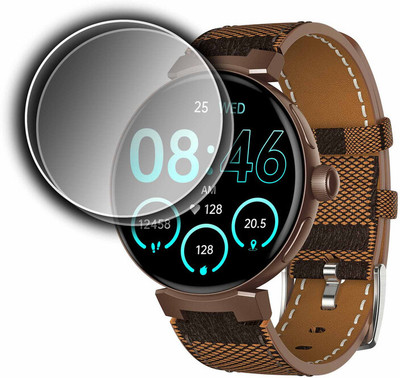 hirdesh Edge To Edge Screen Guard for Gizmore Prime(Pack of 2)