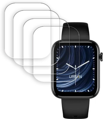 ARBAN Edge To Edge Screen Guard for Urban Lite S 1.78 inch SMARTWATCH SCREEN GUARD(Pack of 4)
