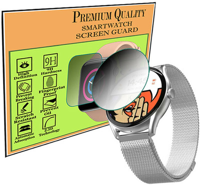 daffin Edge To Edge Screen Guard for Fitshot Aster(Pack of 1)