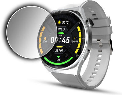 EJZATI Edge To Edge Screen Guard for BEATXP VEGA X SMARTWATCH(Pack of 1)