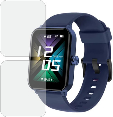 TELTREK Edge To Edge Screen Guard for GOQii Smart Vital Max(Pack of 2)