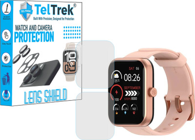 TELTREK Edge To Edge Screen Guard for Noise Pulse 2 Max(Pack of 2)