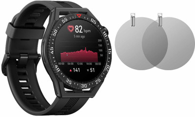 hirdesh Edge To Edge Screen Guard for Huawei Watch GT 3 SE(Pack of 2)