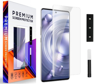 LUXURATE Edge To Edge Screen Guard for OnePlus 11R, OnePlus 11R 5G(Pack of 1)