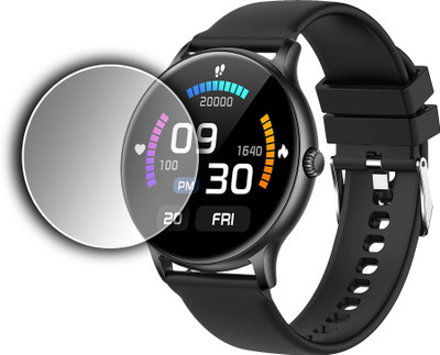ejzatex Edge To Edge Screen Guard for FIRE BOLTT NINJA TALK SMARTWATCH(Pack of 1)