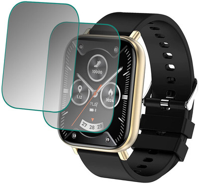 YCHROZE Edge To Edge Screen Guard for PLAY PLAYFIT DIAL(Pack of 2)