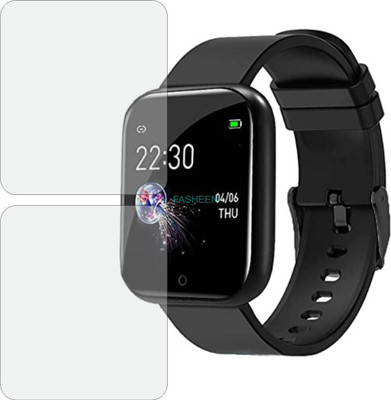 Fasheen Edge To Edge Screen Guard for SMART WATCH ID116 PLUS(Pack of 2)