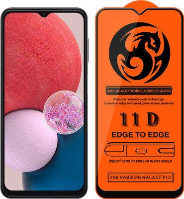 HQ Protection Edge To Edge Screen Guard for Samsung Galaxy F13(Pack of 1)