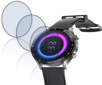 siglaciz Edge To Edge Screen Guard for DIZO Watch R Talk(Pack of 1)