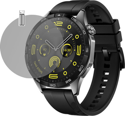 hirdesh Edge To Edge Screen Guard for Huawei Watch GT 4 46mm(Pack of 1)