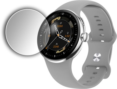 EJZATI Edge To Edge Screen Guard for FIRE BOLTT ROCK SMARTWATCH(Pack of 1)