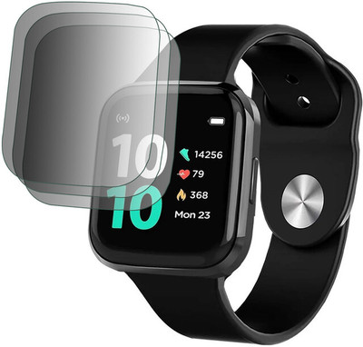 DOUMOF Edge To Edge Screen Guard for Pebble Verse SMARTWATCH(Pack of 3)