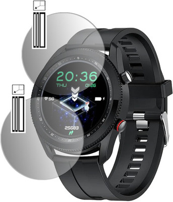 DOUMOF Edge To Edge Screen Guard for AXL Rider SMARTWATCH(Pack of 2)