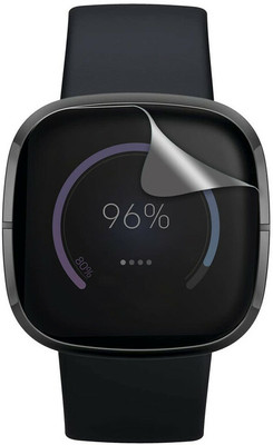 VPrime Edge To Edge Screen Guard for IP:-Fitbit Sense(Pack of 2)