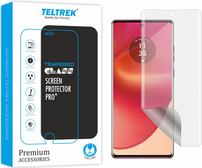 TELTREK Edge To Edge Screen Guard for Moto Edge 50 Fusion (Nano Liquid Anti Glare Matte)(Pack of 1)