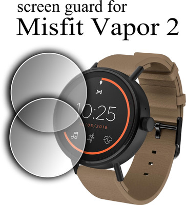 ejzatex Edge To Edge Screen Guard for MISFIT VAPOR 2 SMARTWATCH(Pack of 2)