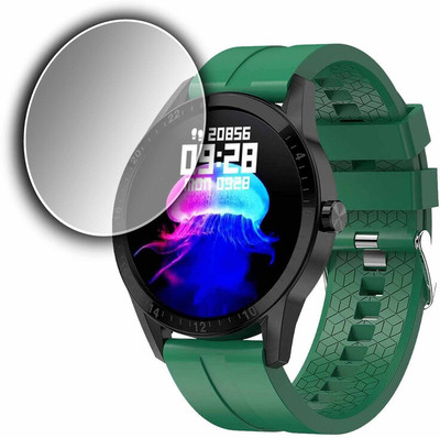 YCHROZE Edge To Edge Screen Guard for Fire-Boltt Talk 1.28(Pack of 1)