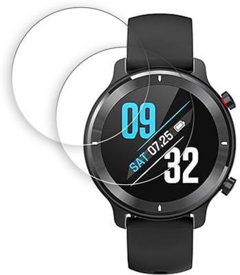 SOMTONE Edge To Edge Screen Guard for French Connection R4 Series smartwatch SMARTWATCH SCREEN GUARD(Pack of 2)