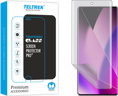 TELTREK Edge To Edge Screen Guard for Infinix Zero 40 5G (Nano Liquid Anti Glare Matte)(Pack of 1)