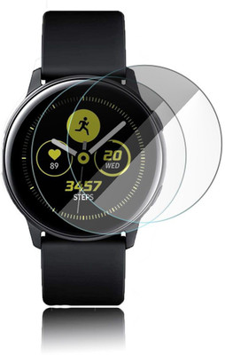 Enlinea Edge To Edge Screen Guard for Samsung Galaxy Watch Active2 40mm(Pack of 2)